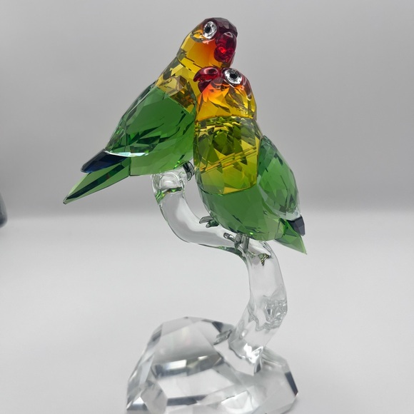 SWAROVSKI LOVEBIRDS 5379552 brand new in box - Picture 7 of 8